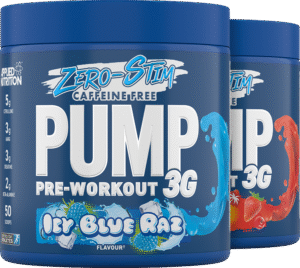 Pump 3G Zero Stim 375gr (25 servings)