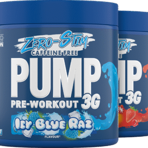Pump 3G Zero Stim 375gr (25 servings)