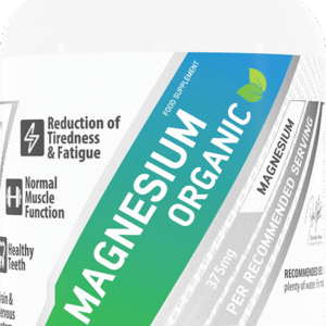 Magnesium Organic 90Tabs
