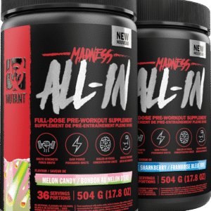 Mutant Madness All-In 504gr (36 servings)