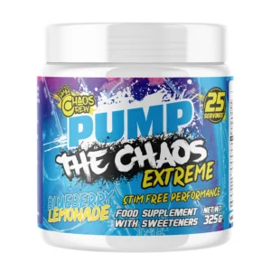 Pump The Chaos 25serv.