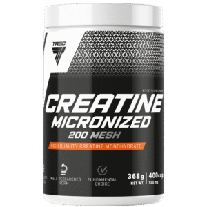 Creatine Micronized Caps 200Mesh