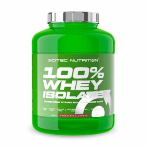 100% Whey Isolate