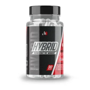 Hybrid Thermogenic Pre Workout 60Caps