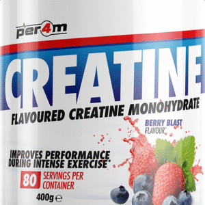 Flavoured Micronised Creatine 400gr