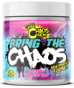 Bring The Chaos Extreme Pre workout