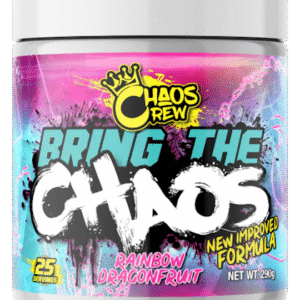 Bring The Chaos Extreme Pre workout