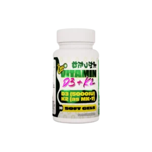 Vitamin D3+K2 90softgels