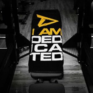 I Am Dedicated GYMTOWEL (50x100cm)