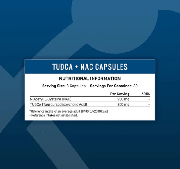 TUDCA+NAC 90Caps - Afbeelding 2
