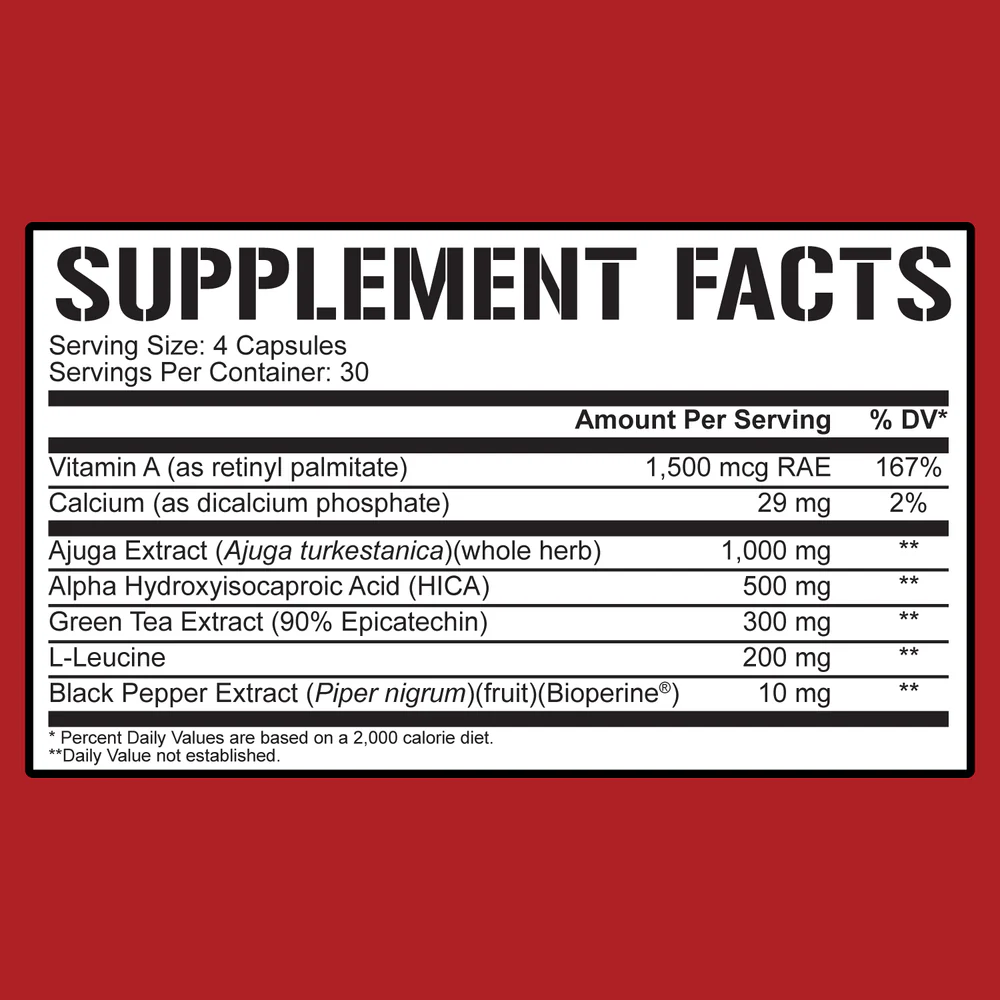 Bigger By The Day 120Caps - Afbeelding 2